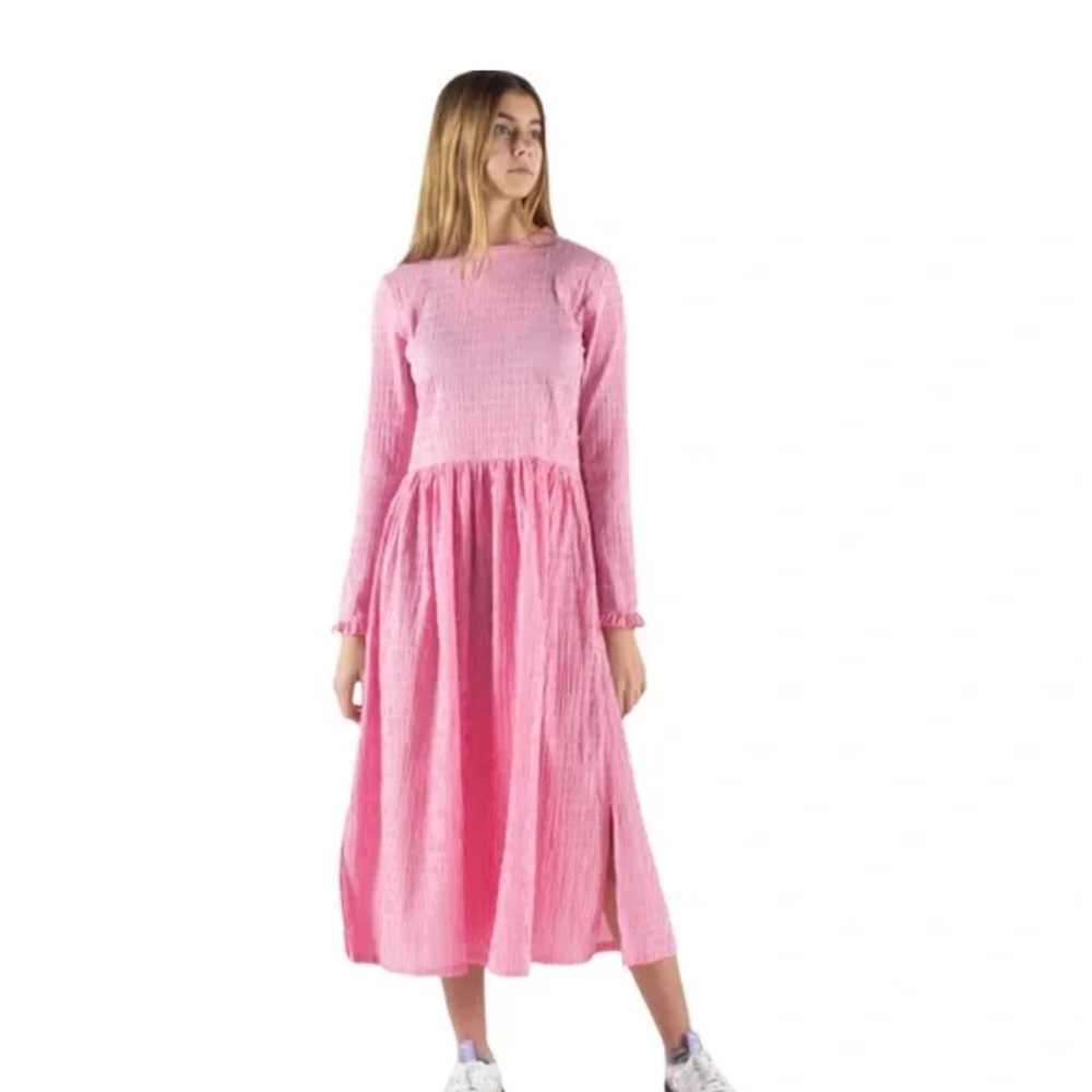 Mads Nørgaard Copenhagen Crinkle Pop Docca Dress